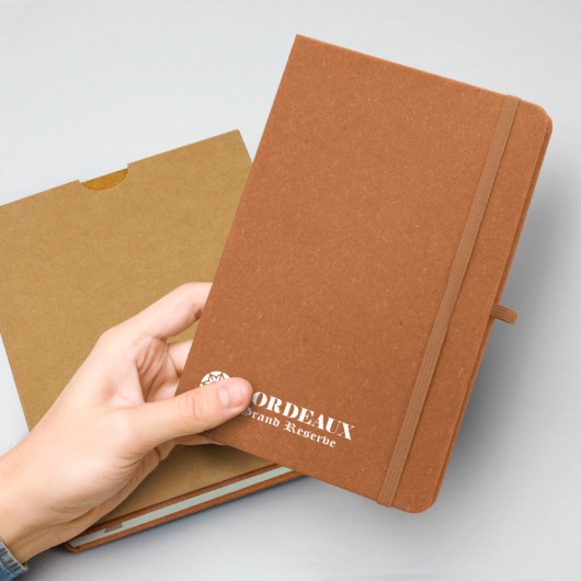 Feature Recycled Hard Cover Notebooks